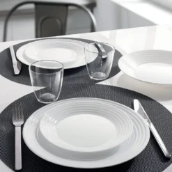Tafelservice Geschirrset Luminarc Harena 41-tlg. Essservice Hartglas 12 Personen -Küchenzubehör f678c04e6a7233bac9e89628d05e22ee