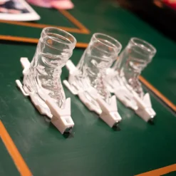 1 Schnapsglas In Ski Form Mit Bindung Und Umhängeband Der Absolute Hingucker -Küchenzubehör f6c2fb3b37902a734cd6bd6a5be234f3