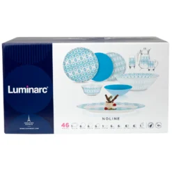 Tafelservice Luminarc Gesichirr Set Essservice 6 Presonen Speiseservice 46 Tlg -Küchenzubehör f6dd15e9930175fd90352ffb42325306