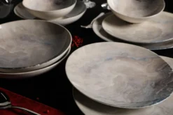 Hermia Concept, Erika,(24 Stücke), Abendessen , Mehrfarbig, 100% Porzellan 17 Hermia Concept, Erika,(24 Stücke), Abendessen , Mehrfarbig, 100% Porzellan -Küchenzubehör f74dc1040d6619a8e692b979be1955b8