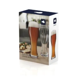 Leonardo MAXIMA Weizenbierglas 0,5l 12er Set -Küchenzubehör f781d158028da43008c73e8e2a253b21