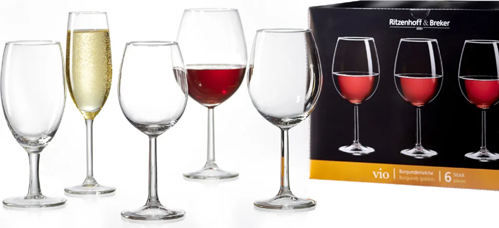 Ritzenhoff & Breker Biertulpe "VIO" 0,38 L 1 Ritzenhoff & Breker Biertulpe "VIO" 0,38 L