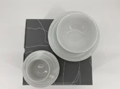 Alexander Herrmann Geschirr-Set 8-teilig, Rosenthal Porzellan, Weiß - 28495 -Küchenzubehör f7e916ecebdab9351f3c52c79980b579