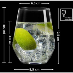 Ritzenhoff & Breker Longdrinkglas "MAMBO" 0,4 L -Küchenzubehör f815f6ff41a952d12531dfc9d9aa6d1a