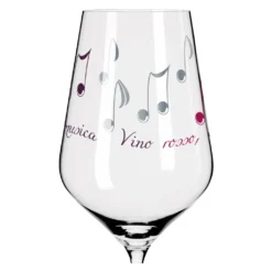 Herzkristall Rotweinglas #3 Von Angela Schiewer -Küchenzubehör f87ead715163fdab020cf96a6992ddb1