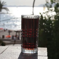 Kadum Cocktailgläser 6er Set Longdrinkgläser 360 Ml Longdrinkbecher Gläser Longdrink -Küchenzubehör f9c5e19fcd23ed824b5442a86c3f2306