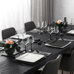 Villeroy & Boch Rotweinkelch, Manufacture Rock Klar,schwarz, 4 Tlg. 18 Villeroy & Boch Rotweinkelch, Manufacture Rock Klar,schwarz, 4 Tlg. -Küchenzubehör fac49f8dab16d027fe0fff83407ebd60