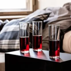 KROSNO Hohe Wassergläser, 6er-Set, 200 Ml -Küchenzubehör fac4a250225c42929a935ffc78fb791a