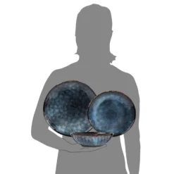 Sänger SÄNGER Steingut Geschirrset Tokio, Tafelservice 12 Teilig Für 4 Personen -Küchenzubehör faddcee8f74f95e1551d1f31224af767