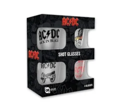 Schnapsgläser 4er Set AC/DC Mix -Küchenzubehör fb071fd85b5d6e601875d6df9af65327