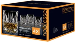 Nachtmann Noblesse Whiskybecher Set, 8er Set, Whiskyglas, Tumbler, Kristallglas, H 9.8 Cm 6 Nachtmann Noblesse Whiskybecher Set, 8er Set, Whiskyglas, Tumbler, Kristallglas, H 9.8 Cm -Küchenzubehör fb258da79e04cf64329ace6e3c5d8519