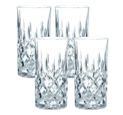 Nachtmann 0089208-0 Noblesse Longdrinkbecher, 375 Ml, 14,8 Cm, Klar (4er Pack) -Küchenzubehör fb4fa1675c600a61759be24f00c25649