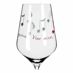 Herzkristall Rotweinglas #3 Von Angela Schiewer -Küchenzubehör fb7946e4c16e84f88f78a32b4efba272