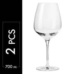 KROSNO Rotweingläser Pinot Noir | Set Von 2 | 700 ML | Kristallglas | Duet Kollektion | Ideal Für Zuhause, Restaurants Und Empfänge | Spülmaschinenfest -Küchenzubehör fb8cd7dc1553b5eab2f9b5dd94c79b89