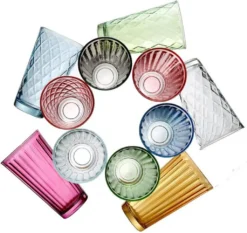 Ritzenhoff & Breker Longdrinkglas "LAWE" 400 Ml Rosa 6 Stück -Küchenzubehör fbd079bcda4d1954ac789e2a20d49770