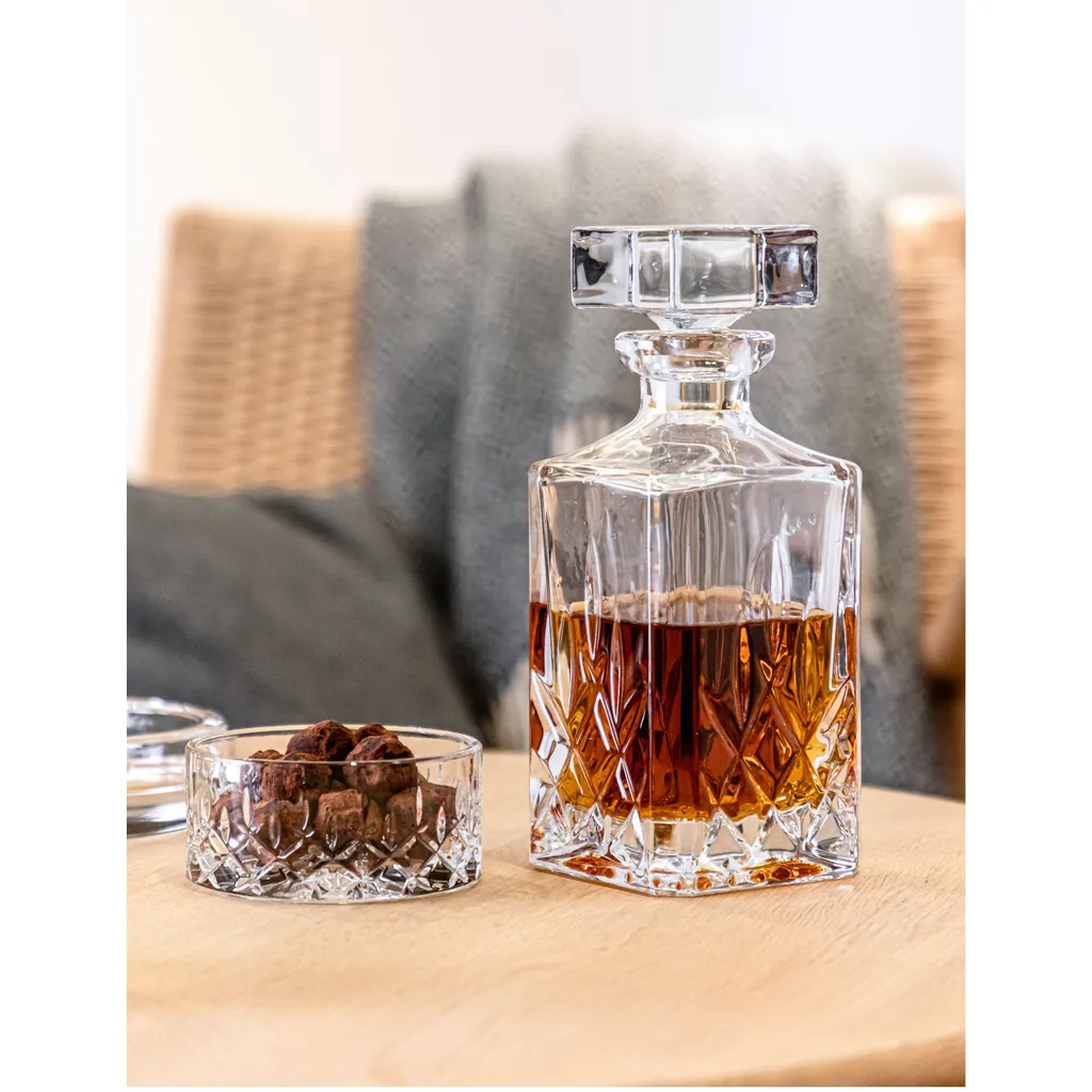 Nachtmann 0091899-0 Noblesse Whisky-Set, 1 X Karaffe/Dekanter + 2 X Whisky-Becher, Klar (1 Set) 16 Nachtmann 0091899-0 Noblesse Whisky-Set, 1 X Karaffe/Dekanter + 2 X Whisky-Becher, Klar (1 Set) – Bild 16