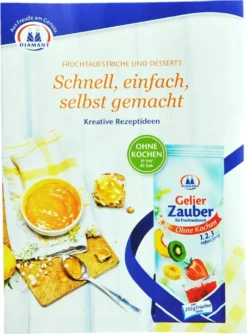24er Set Weck Gläser 530ml Saftflasche Inkl. Gelierzauber Rezeptheft Von Diamantzucker -Küchenzubehör fccdce927fe5edb70847cb50559fa4a7