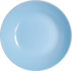 Tafelservice Diwali Light Blue Hellblau 18-teilig LUMINARC Hartglasgeschirr Geschirrset Tafelset Essservice Geschirr -Küchenzubehör fd293c475a0bfc636a9537effae6e8fa