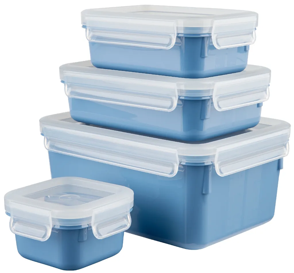 Emsa CLIP & CLOSE Colour Edition Grün 4er Set (0,2 / 0,55 / 0,8 / 2,2) 6 Emsa CLIP & CLOSE Colour Edition Grün 4er Set (0,2 / 0,55 / 0,8 / 2,2) – Bild 6