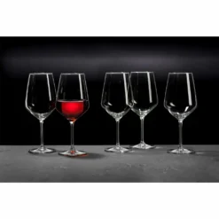 Burgunder 530ml 6er Set Flamenco -Küchenzubehör fd37777781e3f35fc63026af44d42f4f