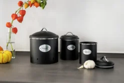 Wenko Aufbewahrungsdose Nero Mit Löchern 4 L -Küchenzubehör fd3aad05edc2ced6724dc97bcb7e8f96