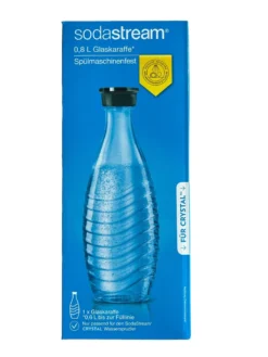 SodaStream Glaskaraffe Mit Schraubverschluss -Küchenzubehör fda7bce6c4a59c0248857864d68396f0