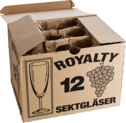 120er Set Royalty Sektgläser 16 Cl Ungeeicht -Küchenzubehör fde618e85e41f2756253d2fd03bc26d2