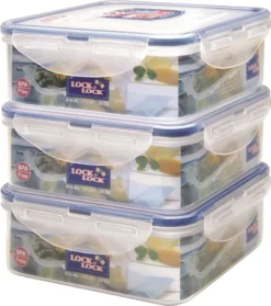 Lock & Lock LocknLock Classic Vorteilspack 3tlg. 2,61L 3 X HPL823 (870ml) HPL823O3 -Küchenzubehör fe6c96090ee49f0ef94a105113e899fa