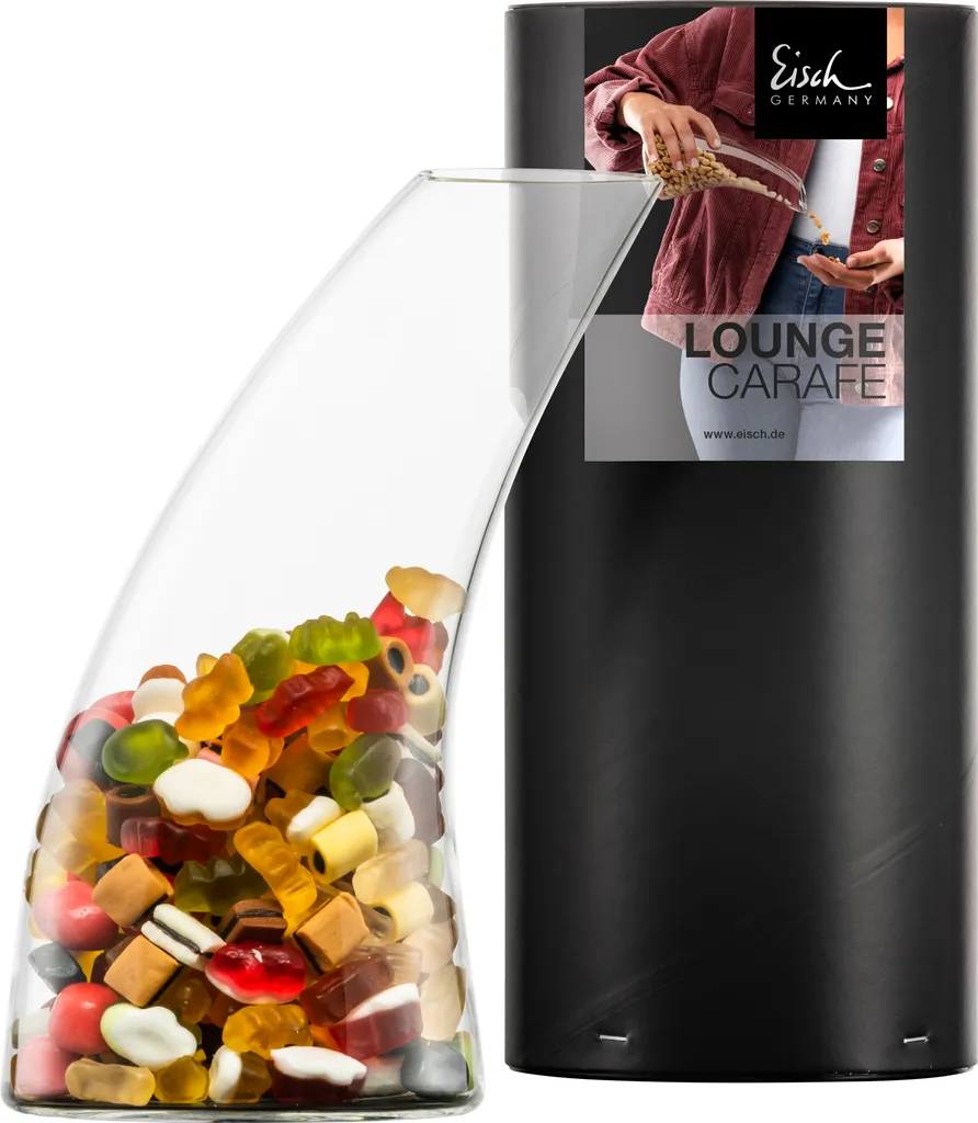 Eisch Nuß-Spender Trattoria Transparent 2 Eisch Nuß-Spender Trattoria Transparent – Bild 2