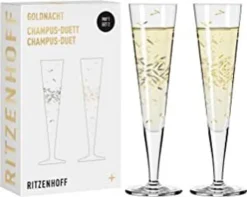 Goldnacht Champagnerglas-Set H22 Von Ritzenhoff Design Team 26 Goldnacht Champagnerglas-Set H22 Von Ritzenhoff Design Team -Küchenzubehör fe9cd2fc4ceead041ec47ebf95eed7f1