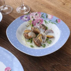 VEWEET 30-teilig Porzellan Tafelservice, Serie 'Hannah', Kombiservice Für 6 Personen, Blau Mit Floral Dekoration 15 VEWEET 30-teilig Porzellan Tafelservice, Serie 'Hannah', Kombiservice Für 6 Personen, Blau Mit Floral Dekoration -Küchenzubehör fee6f9d10420185a6c0c336512081d3b