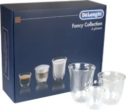 De'Longhi Delonghi Fancy Box 6er Set Thermo Gläser DLSC302 (1er Pack) 21 De'Longhi Delonghi Fancy Box 6er Set Thermo Gläser DLSC302 (1er Pack) -Küchenzubehör fef6ac320ce46a170dc4a3c23b054871