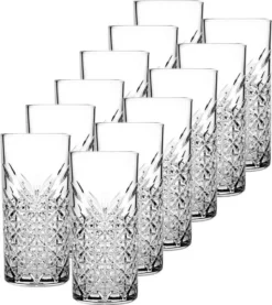 Pasabahce 52820 Timeless Longdrinkglas, 300ml, Glas, Transparent, 12 Stück -Küchenzubehör ff5053c3440ea71b8fcdb523fd55a4af